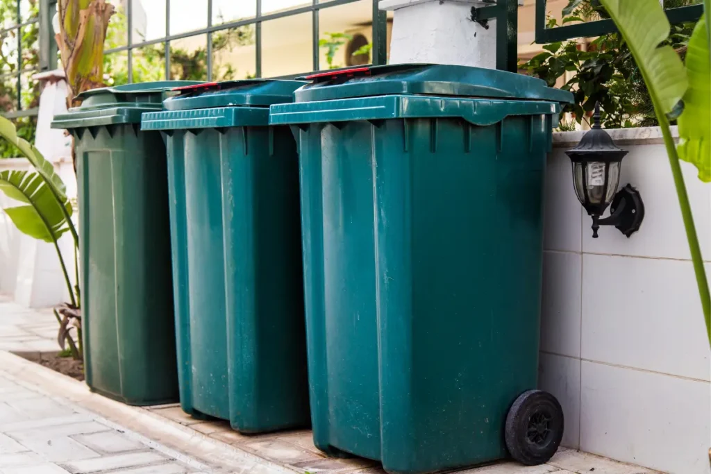 Wheelie Bins