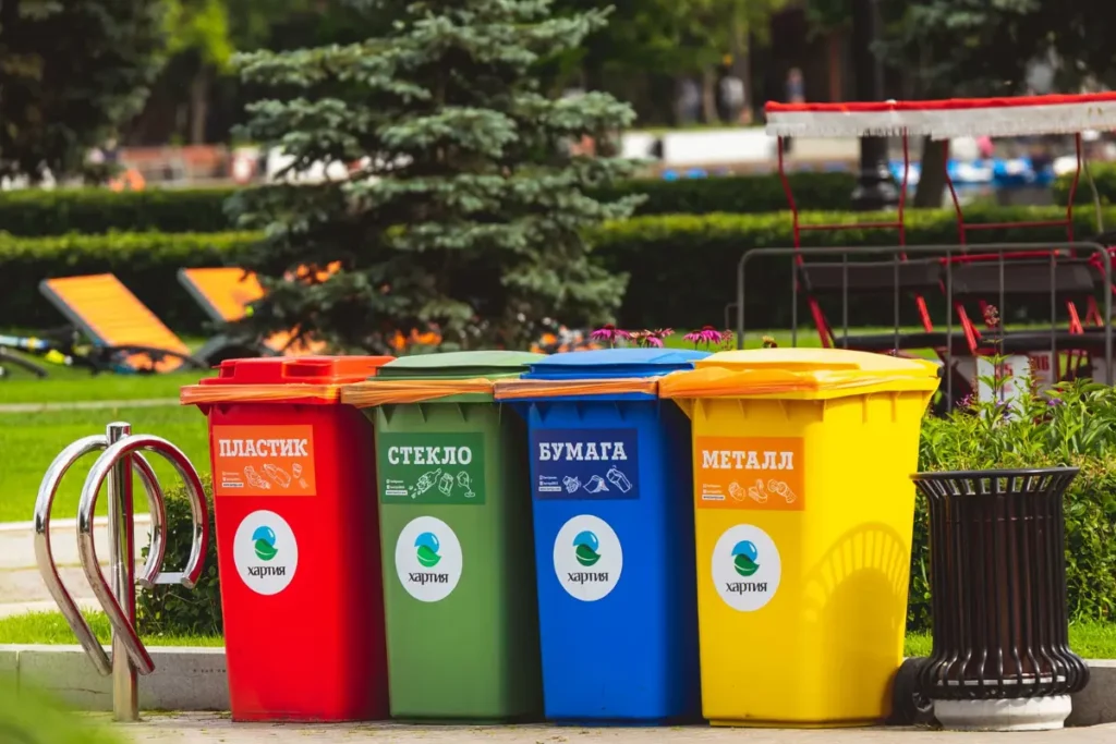plastic bin